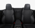 Audi R8 V10 US-spec spyder with HQ interior 2022 3d model