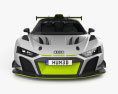 Audi R8 LMS GT2 2022 3D模型 正面图