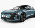 Audi e-tron GT 2022 3d model