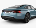 Audi e-tron GT 2022 3D-Modell