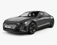 Audi e-tron GT RS 2022 3D-Modell