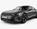 Audi e-tron GT RS 2022 3D-Modell