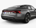 Audi e-tron GT RS 2022 3d model