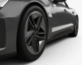 Audi e-tron GT RS 2022 3d model