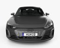Audi e-tron GT RS 2022 3d model front view