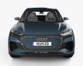 Audi Q4 e-tron Konzept mit Innenraum 2019 3D-Modell Vorderansicht