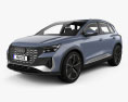 Audi Q4 e-tron S-line 2020 3d model