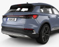 Audi Q4 e-tron S-line 2020 3D-Modell