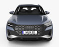 Audi Q4 e-tron S-line 2020 3D-Modell Vorderansicht