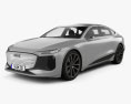 Audi A6 e-tron 2022 3D 모델 