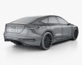 Audi A6 e-tron 2022 3D-Modell