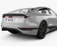 Audi A6 e-tron 2022 3D 모델 