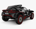 Audi RS Q e-tron Dakar Rally 2022 3D-Modell Rückansicht