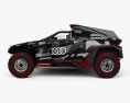 Audi RS Q e-tron Dakar Rally 2022 3d model side view
