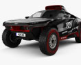 Audi RS Q e-tron Dakar Rally 2022 3Dモデル