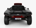Audi RS Q e-tron Dakar Rally 2022 Modelo 3D vista frontal