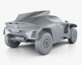 Audi RS Q e-tron Dakar Rally 2022 Modelo 3D