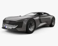 Audi Skysphere 2022 3D 모델 