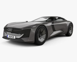 Audi Skysphere 2022 3D model
