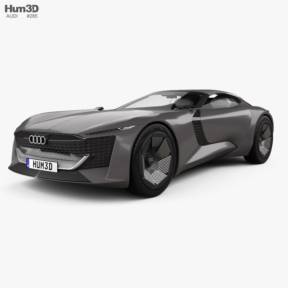 Audi Skysphere 2022 3D модель