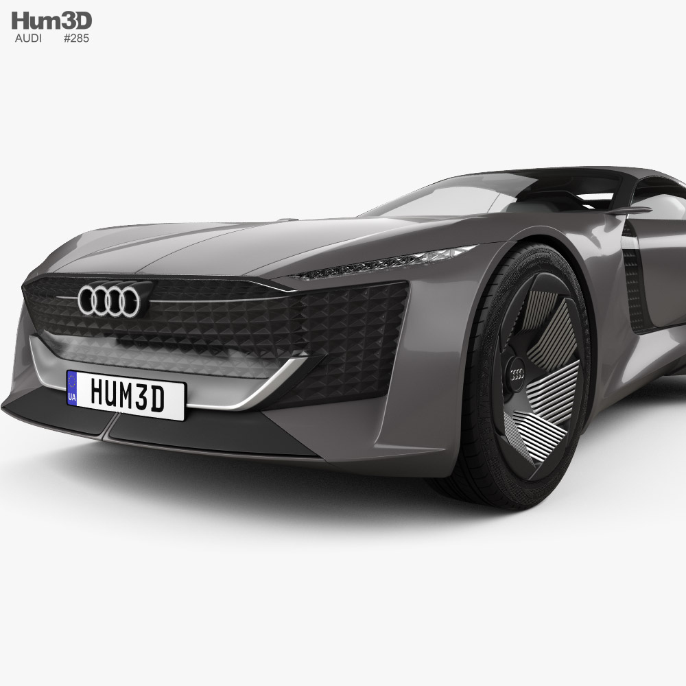 Audi skysphere concept 2022