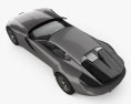 Audi Skysphere 2022 3D 모델  top view