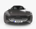 Audi Skysphere 2022 3D-Modell Vorderansicht