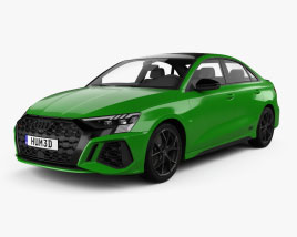 Audi RS3 セダン 2021 3Dモデル