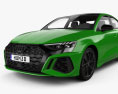 Audi RS3 sedan 2022 Modelo 3d