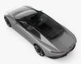 Audi Grandsphere 2022 3D-Modell Draufsicht