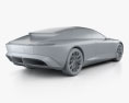 Audi Grandsphere 2022 3d model