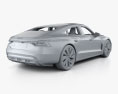 Audi e-tron GT mit Innenraum 2021 3D-Modell