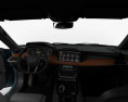 Audi e-tron GT mit Innenraum 2021 3D-Modell dashboard