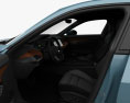 Audi e-tron GT mit Innenraum 2021 3D-Modell seats