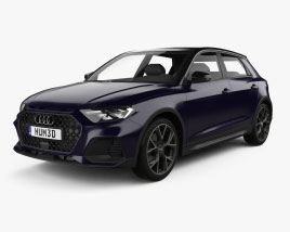 Audi A1 Citycarver 2019 3D model
