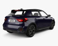 Audi A1 Citycarver 2019 3d model back view