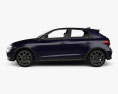 Audi A1 Citycarver 2019 3D-Modell Seitenansicht