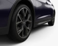 Audi A1 Citycarver 2019 3D-Modell