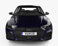 Audi A1 Citycarver 2019 3D-Modell Vorderansicht