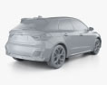 Audi A1 Citycarver 2019 3D-Modell
