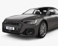 Audi A8 S Line 2022 3D-Modell