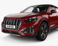 Audi Q2 L CN-spec 2021 3Dモデル