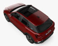 Audi Q2 L CN-spec 2021 3D-Modell Draufsicht