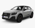 Audi Q2 S line Edition One 2020 Modelo 3D