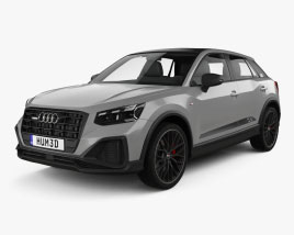 Audi Q2 S line Edition One 2020 3D model