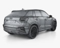 Audi Q2 S line Edition One 2020 3d model