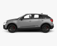 Audi Q2 S line Edition One 2020 Modelo 3D vista lateral