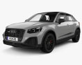 Audi Q2 S line Edition One 2020 Modelo 3D