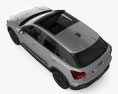 Audi Q2 S line Edition One 2020 3d model top view
