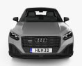 Audi Q2 S line Edition One 2020 Modelo 3D vista frontal